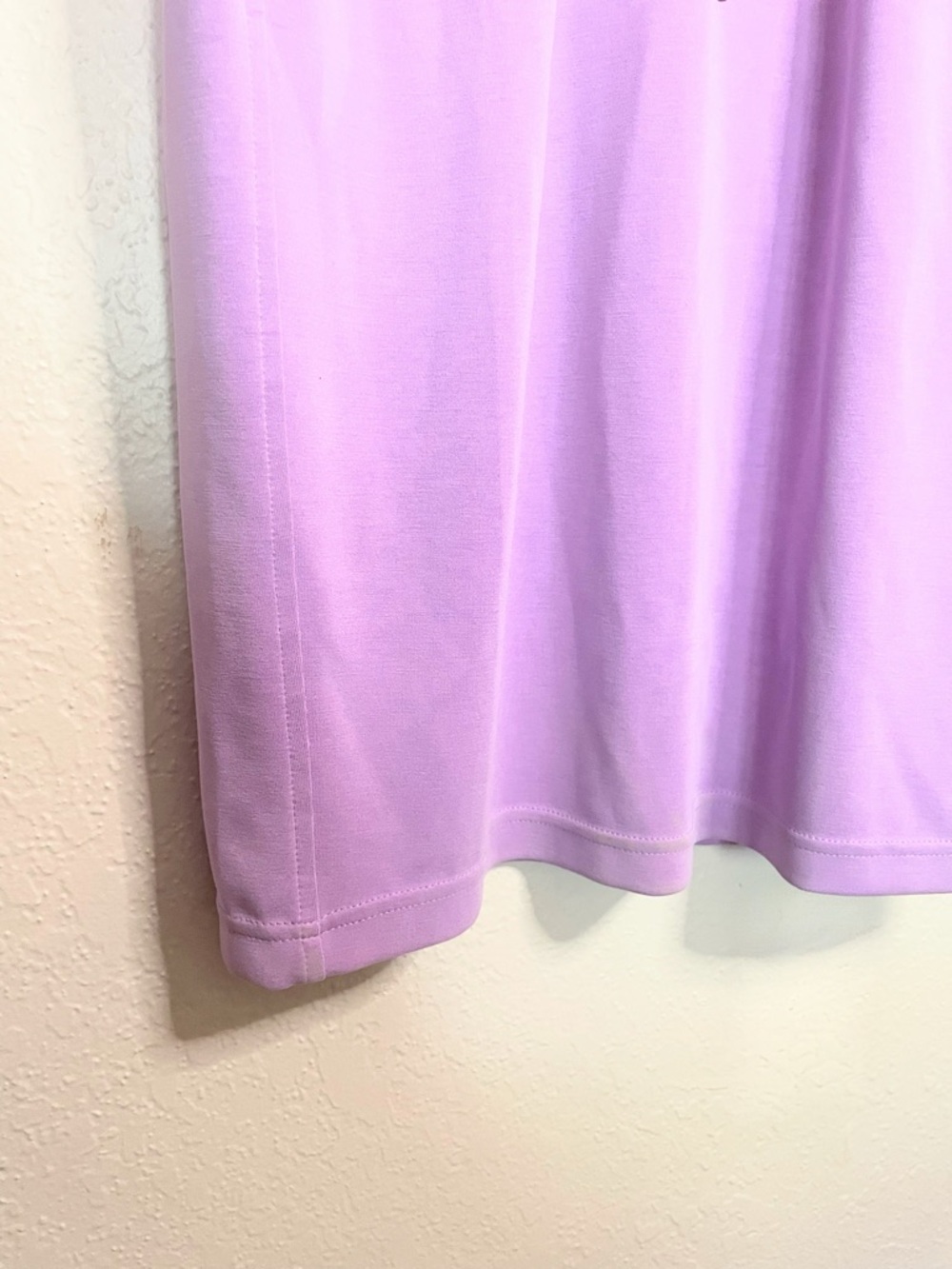 Athleta Seasoft Midi Dress L Purple Athleisure Minimal - Picture 5 of 9